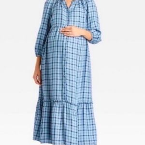 Women maternity dress size S new with tags